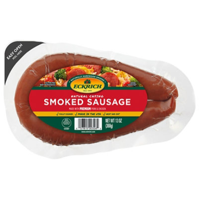 Eckrich Smoked Sausage Rope - 13 Oz - Image 3