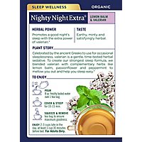 Traditional Medicinals Organic Nighty Night Extra Herbal Tea Bags - 16 Count - Image 6