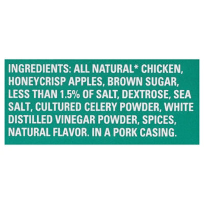 Boars Head Honeycrisp Apple Chicken Sausage - 12 Oz - Image 4