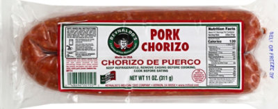 Reynaldos Pork Chorizo - 11 Oz - Image 2