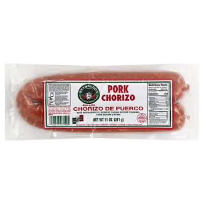 Reynaldos Pork Chorizo - 11 Oz - Image 1