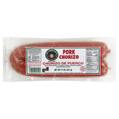 Reynaldos Pork Chorizo - 11 Oz