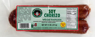 Reynaldos Soy Chorizo - 11 Oz - Image 2