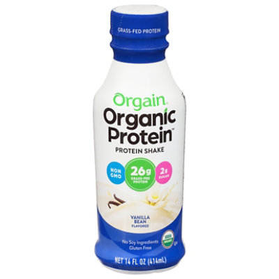 Orgain Shake Vanilla - 14 Oz