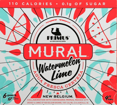 Newbelg Mural Nr In Bottles - 6-12 Fl. Oz. - Image 4