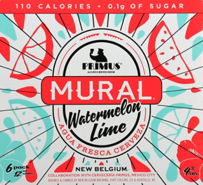 Newbelg Mural Nr In Bottles - 6-12 Fl. Oz. - Image 2