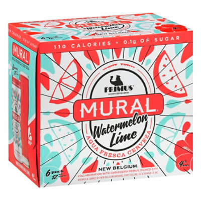 Newbelg Mural Nr In Bottles - 6-12 Fl. Oz. - Image 1