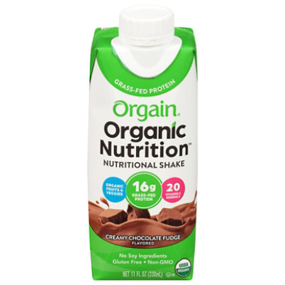 Orgain Shake Choc Fudge Rtd - 11 Oz - Image 3