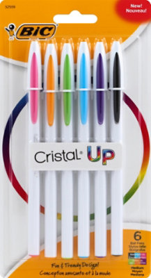 Bic Cristal Up - 6 Count - Image 2