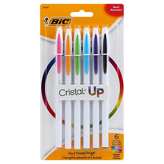 Bic Cristal Up - 6 Count