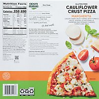 Open Nature Pizza Cauliflower Crust Margherita Gluten Free Frozen - 10.2 Oz - Image 4
