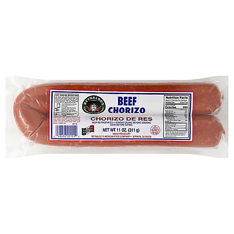 Reynaldos Beef Chorizo