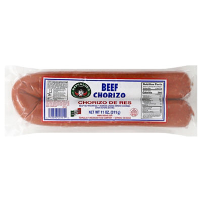 Reynaldos Beef Chorizo