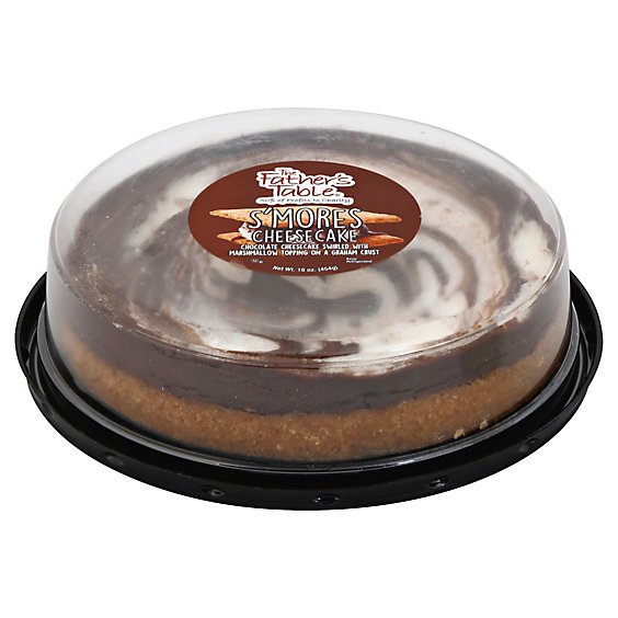 The Fathers Table 6 Inch Smores Cheesecake - 16 Oz