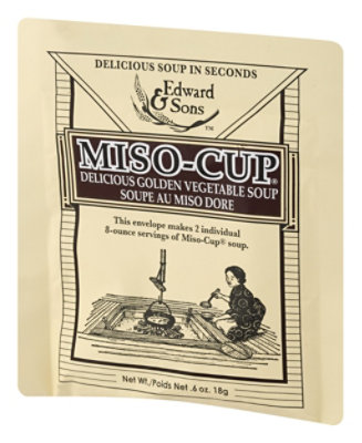 Edward & Sons Miso Cup Mix Inst Golden - 0.705 Oz - Image 4