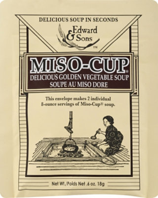 Edward & Sons Miso Cup Mix Inst Golden - 0.705 Oz - Image 1