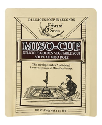 Edward & Sons Miso Cup Mix Inst Golden - 0.705 Oz - Image 6