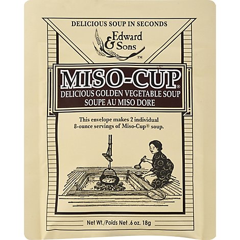 Edward & Sons Miso Cup Mix Inst Golden - 0.705 Oz