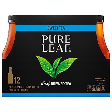 Pure Leaf Tea Brewed Sweet - 12-16.9 Fl. Oz. - Image 3