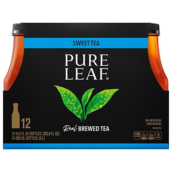 Pure Leaf Tea Brewed Sweet - 12-16.9 Fl. Oz.