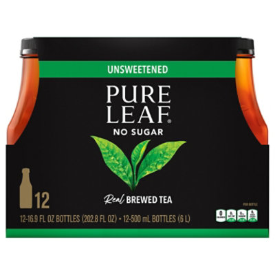 Pure Leaf Unsweetened Green Iced Tea 18.5oz : Drinks fast delivery by App  or Online