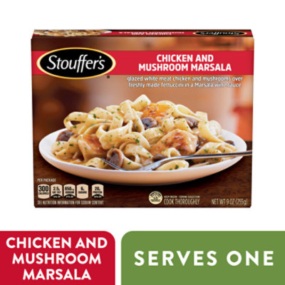 Stouffer's Chicken and Mushroom Marsala Frozen Meal - 9 Oz
