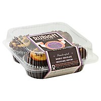 Rubicon Bakers Chocolate Chip Cheesecake Muffin Ghirardelli 4 Pack  - Each - Image 1