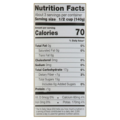 Signature SELECT Mango Diced In Juice - 15 Oz - Image 3
