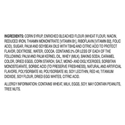 Little Debbie Round Fudge Snack Cakes - 3.9 Oz - Image 4