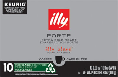 Illycaffe Coffee Kcup Extra Dark - 10 Count - Image 2