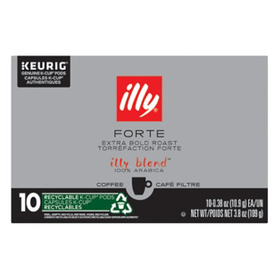 Illycaffe Coffee Kcup Extra Dark - 10 Count - Image 1