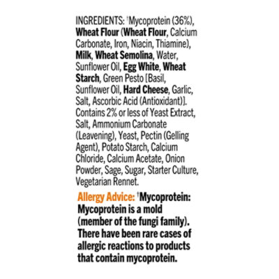 Quorn Meatless Cutlets Pesto & Mozzarella Non GMO Soy Free - 8.5 Oz - Image 5