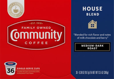 Community Coffee House Blend - 36 Count - Image 2