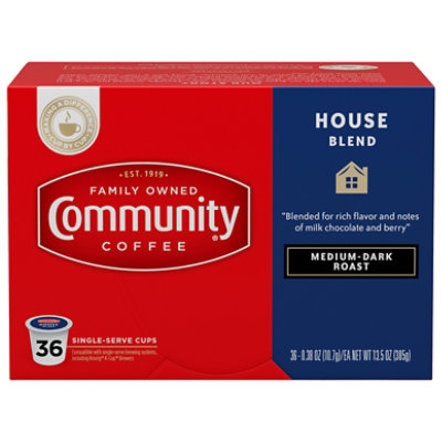 Community Coffee House Blend - 36 Count - Image 1