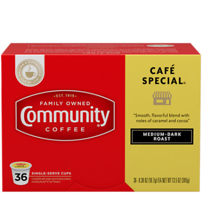 Community Coffee Cafe Special - 36 Count - Image 1