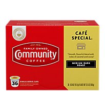 Community Coffee Cafe Special - 36 Count