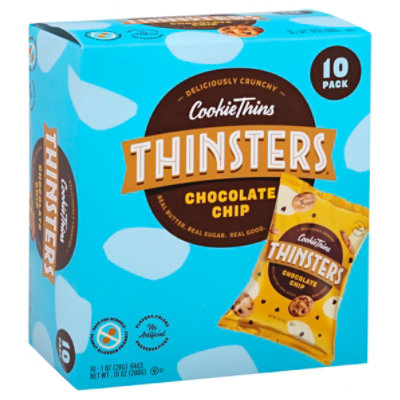 Mrs Thinsters Cookie Thin Ch Chp Multi - 10 Oz - Image 1