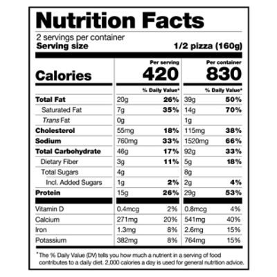 CAULIPOWER Uncured Pepperoni Frozen Pizza - 12 Oz - Image 3