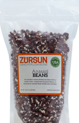 Zursun Heirloom Beans Anasazi Beans - 1.5 Lb - Image 2