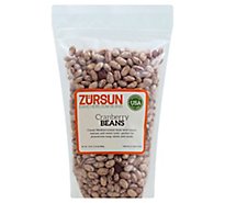 Zursun Heirloom Beans Cranberry Beans - 1.5 Lb