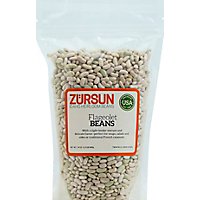 Zursun Heirloom Beans Flageolets Beans - 1.5 Lb - Image 2