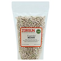 Zursun Heirloom Beans Flageolets Beans - 1.5 Lb - Image 1