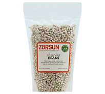 Zursun Heirloom Beans Flageolets Beans - 1.5 Lb