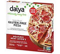 Daiya Dairy Free Meatless Meat Lovers Gluten Free Pizza - 19.1 Oz
