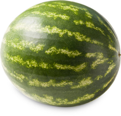 Organic Yellow Seedless Watermelon