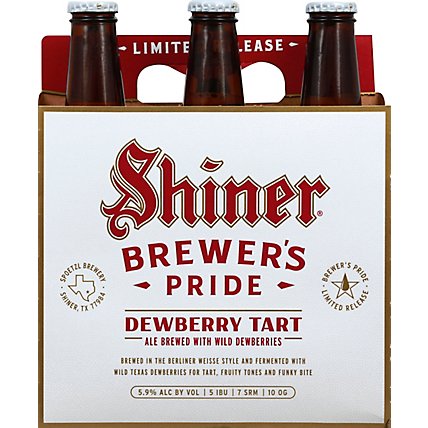 Shiner Brewer S Pride In Bottles - 6-12 Fl. Oz. - Image 2