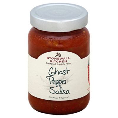 Stonewall Kitchen Ghost Pepper Salsa - 16 Oz
