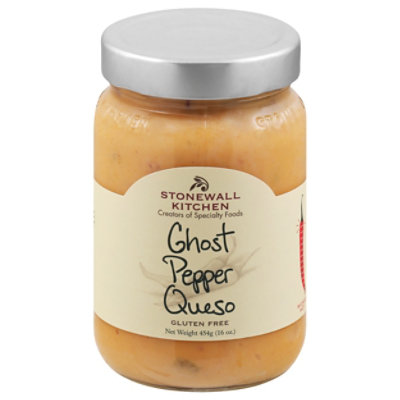 Stonewall Kitchen Ghost Pepper Queso - 16 Oz