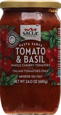 Sacia Tomato Cherry N Basil - 24 Oz - Image 2