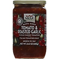 Sacia Tomatos Cherry Rstd Garlc - 24 Oz - Image 2